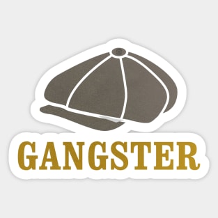 Newsboy Gangster Sticker